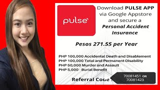 PULSE APP | 271.55php PRUPersonal Accident Insurance| Mary Rose Dira screenshot 4