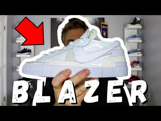 WHY THE NIKE BLAZER LOW SACAI WHITE PATENT LEATHER IS 