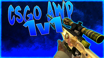 CSGO -  AWP 1V1! CSGO FUNNY MOMENTS W/SINEP!