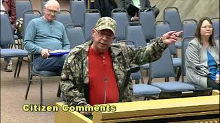 Guy Has Meltdown At City Council Meeting 2! Must See!