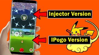 Play IPogo And PGSharp on Same Smartphone | Pokemon Go Get Split Screen Mod | Pokémon Go New Version