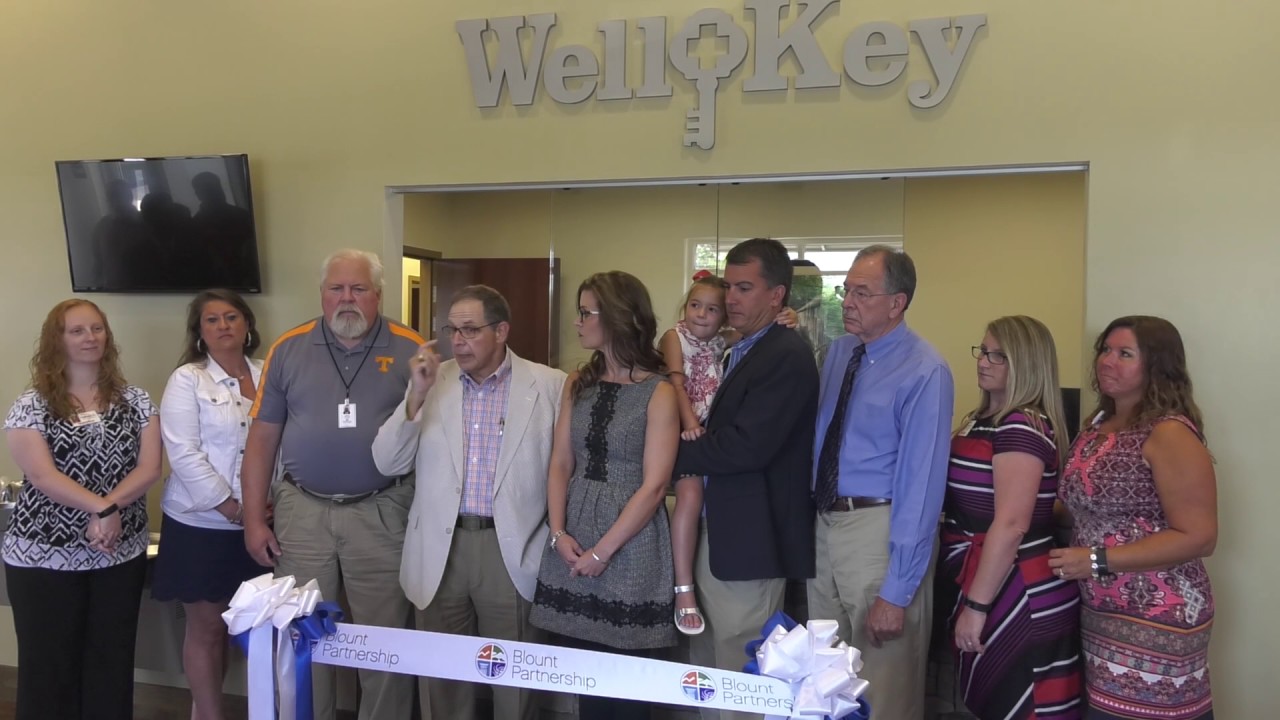 Well+Key Urgent Care Maryville Ribbon Cutting YouTube