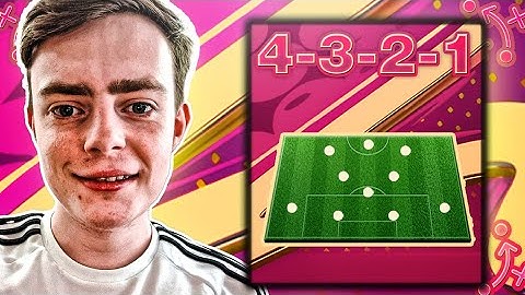 4321 = Most META Formation ✅🔒 BEST Custom Tactics & Player Instructions in FIFA 23