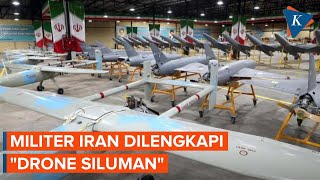 Militer Iran Terima Lebih dari 200 'Drone Siluman' Buatan Dalam Negeri