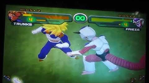 Dragon Ball Z Budokai(Gamecube)-Trunks vs Frieza II