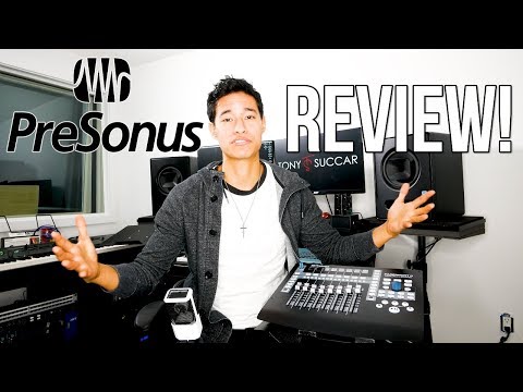 PreSonus Faderport 8 review!