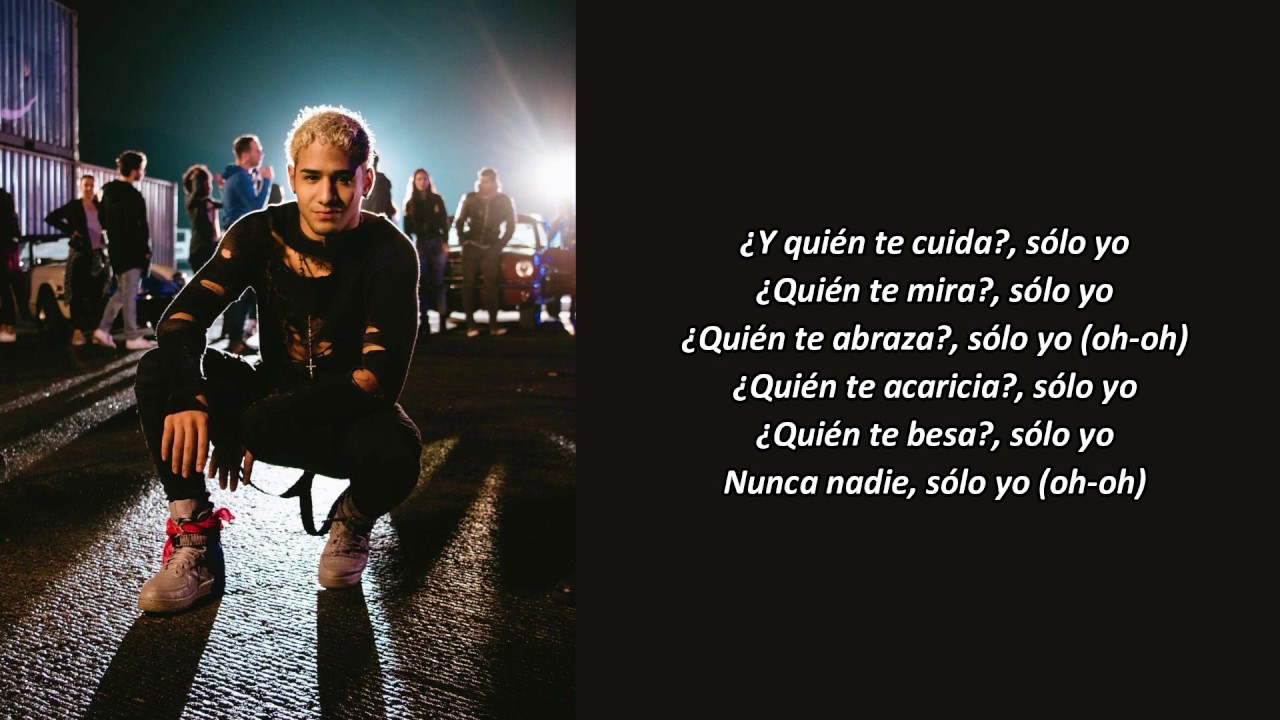 CNCO - Sólo Yo [letra]
