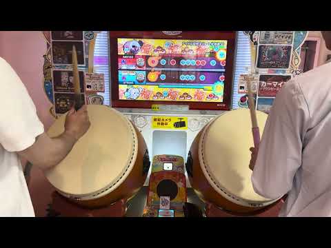 【太鼓の達人ニジイロ】アイドル狂戦士(feat.佐藤貴文) 表裏 ツイン全良