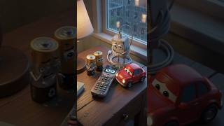 The Broken TV Remote 📺😢 | Emotional AI Cartoon Story #BrokenRemote #SadStory #AICartoon