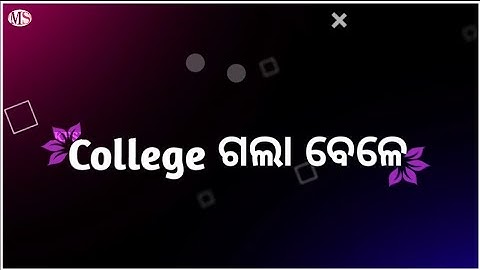 Feel My Dil Ra Deewani//Sambalpuri Black Screen//Video Status//Umakant Birak//Whatsapp Status Video