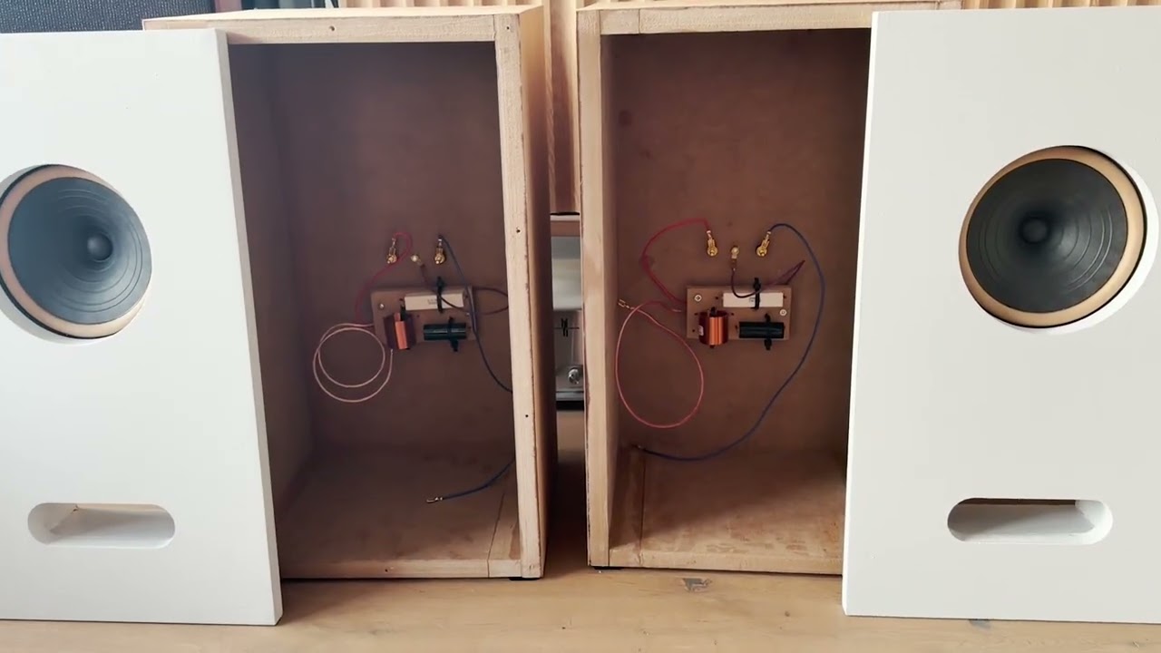 DIY Diatone P-610 Clones | MeloDavid Fullrange + SABA SRI-16 - YouTube