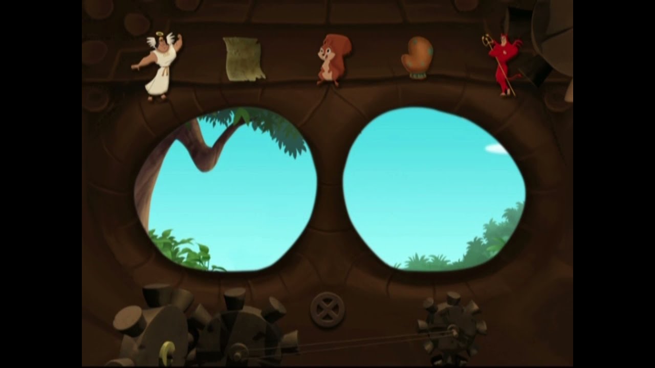 Kronk's New Groove - Set Top Game - Kronk's Brain Game