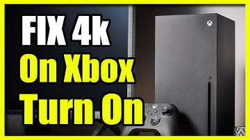 How to Fix & Enable 4k on your Xbox Series X/S (Easy Tutorial)