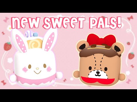 Wish Me Mell and Tiny Chum Sweet Pals! | Roblox My Hello Kitty