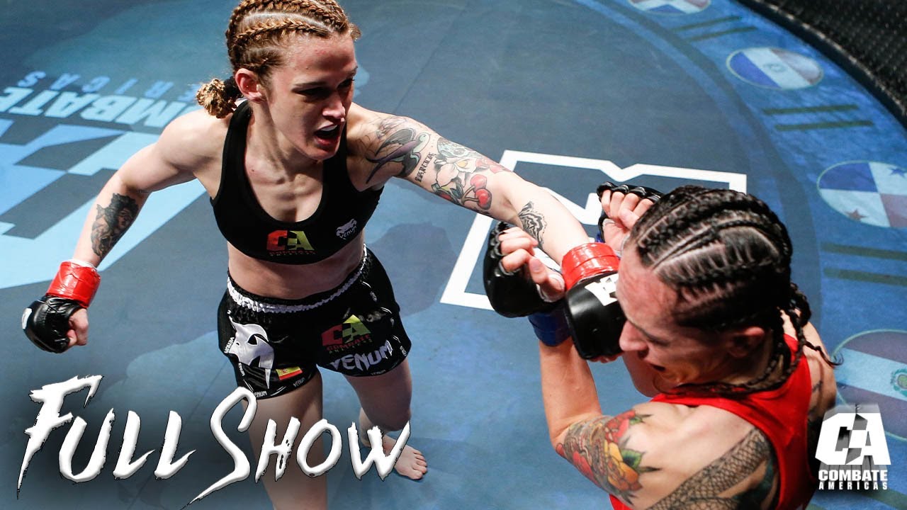 Free MMA Show | Combate 36: Stockton (Prelims) | MMA | Combate Americas