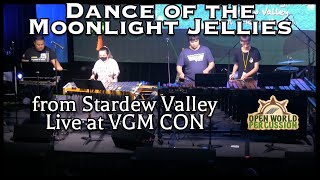 Dance of the Moonlight Jellies - Stardew Valley (Cover) | Open World Percussion LIVE at VGM CON 2024