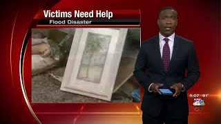 Flood victims need help cleaning up