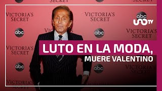 Muere El Diseñador Italiano Valentino Garavani