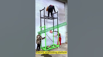 Hengxiang electric lifting scaffolding