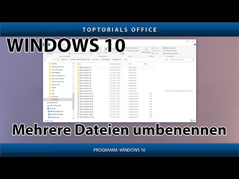 Video: Wie kopiere ich alle Dateinamen in einem Ordner in Notepad?