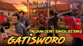 GAWAT! PASUKAN DEMIT BANDIL JARANAN GATISWORO BERAKSI SEMUA KOCAR-KACIR BERHAMBURAN