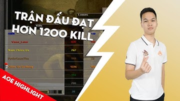 Aoe Highlight | Trận đấu siều trì của team Sparta trước bài per kích 8 của Team hà Nội