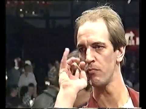 Darts World Championship 1997 Round 1 Gregory vs Scholten