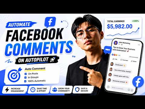 How to Auto Comment on Facebook Automatically | Facebook Comment Bot Tutorial 2026