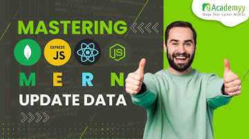 Updating Data in MERN Stack: A Practical Guide to Implementing Edit Functionality