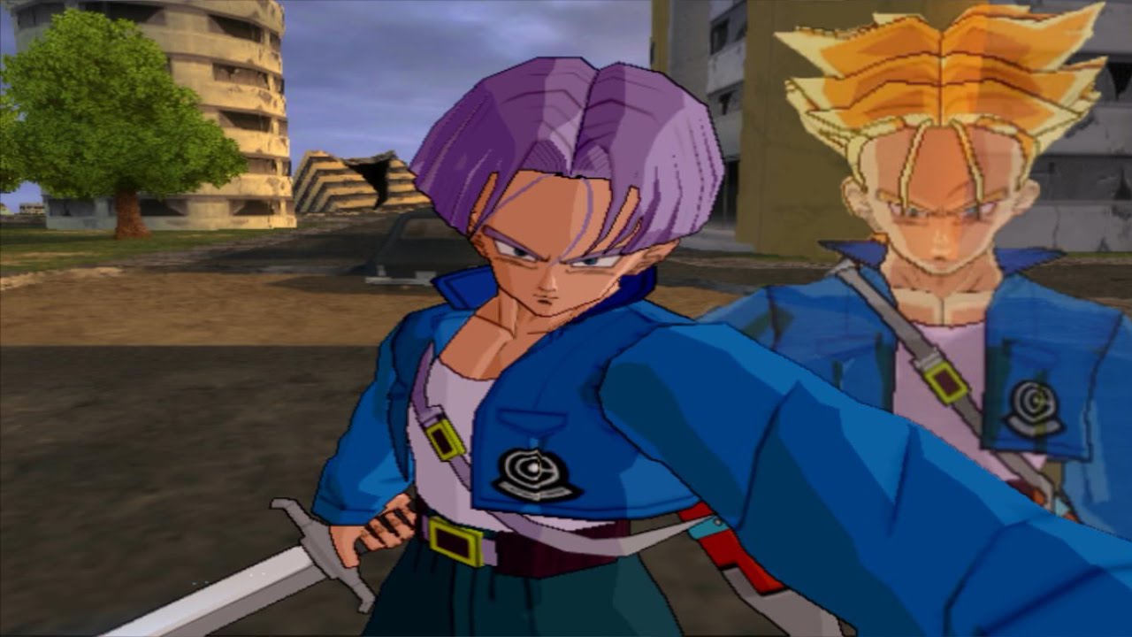 Trunks del futuro ssj2 mod dragon ball Z budokai tenkaichi 3 