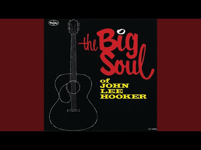 John Lee Hooker - Old Time Shimmy