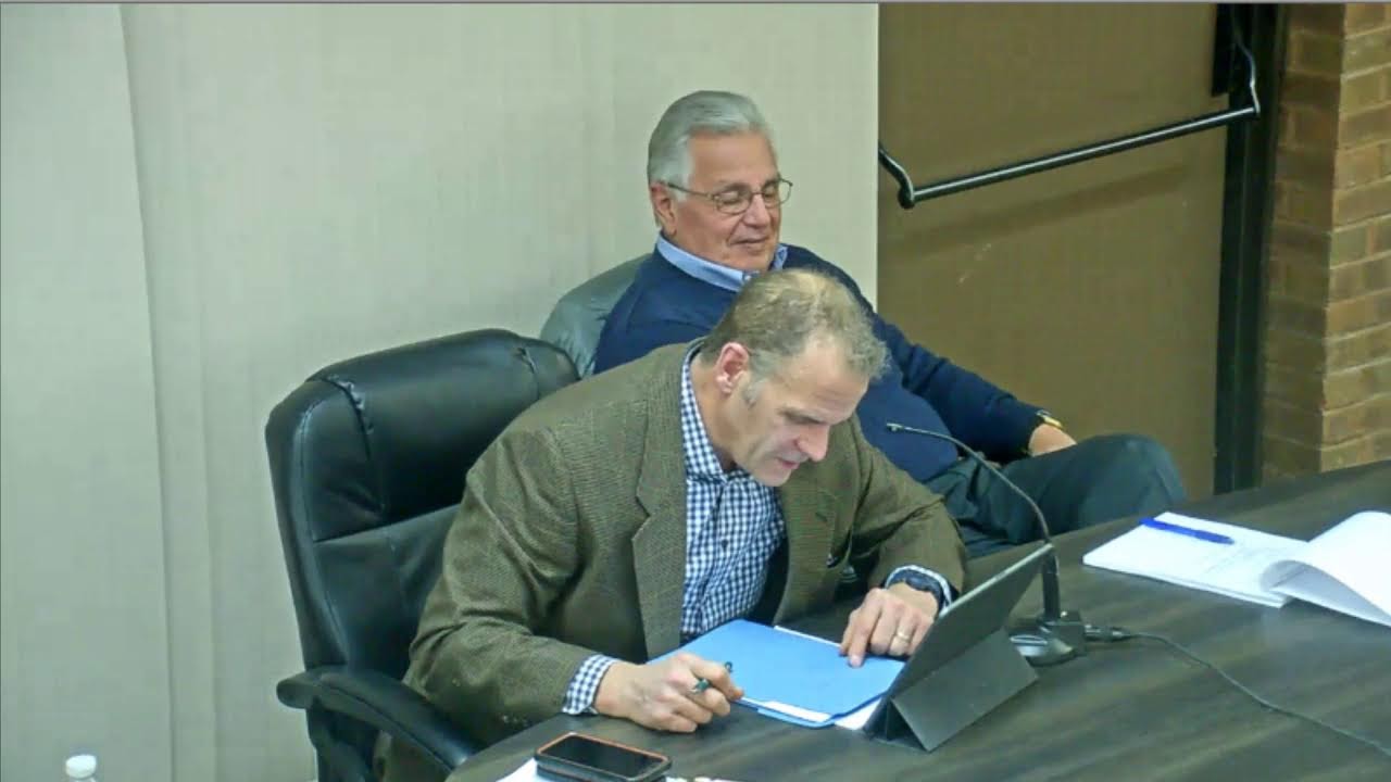 Rockaway Township Council Meeting