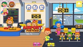 My Pretend Airport | Toddler’s Game #1 (Android Gameplay) | Cute Little Games screenshot 4