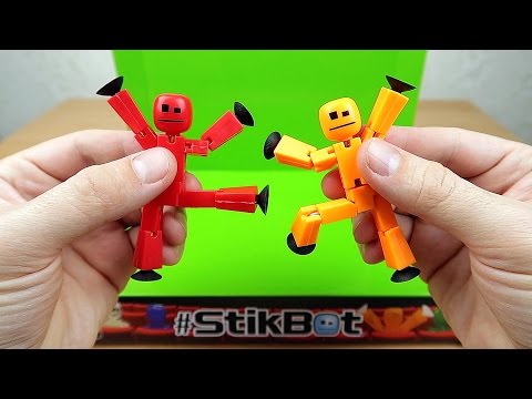 Мини студия для съемки мультфильмов! Как снять мультик. STIKBOT Stop motion, как сделать мультик