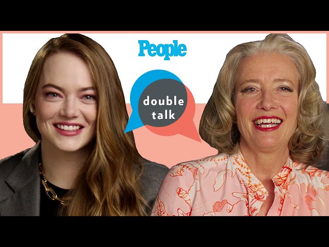 Cruella's Emma Stone and Emma Thompson on their characters' rivalry