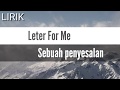 Letter For Me - Sebuah Penyesalan Cover Kentrung (Lirik) Letter For Me - Sebuah Penyesalan Cover Kentrung (Lirik)