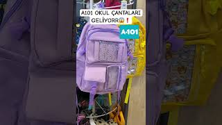 A101 Okul Çantalari Geli̇yorr