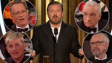 Ricky Gervais Destroyed Hollywood in 9 Minutes!