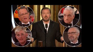 Ricky Gervais Destroyed Hollywood in 9 Minutes!