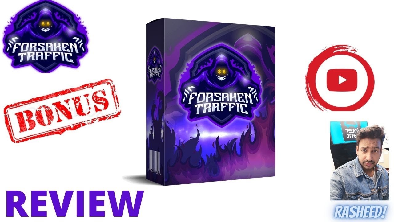 ⚠️ Warning⚠️ Forsaken Traffic Review🔥Bonuses🔥Benefits🔥Custome