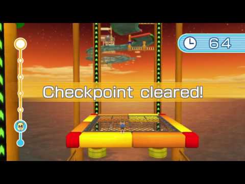 Wii Fit U - Ultimate Obstacle Course