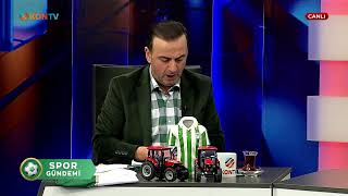 ANADOLU KARTALI GEÇ UYANDI! KONYASPOR 3-1 ADANA DEMİRSPOR - SPOR GÜNDEMİ | 28 NİSAN 2025