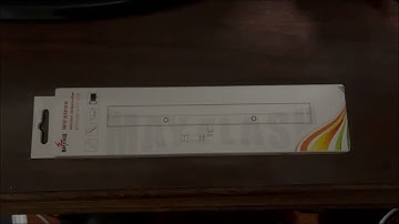 Mayflash W010 Wireless Sensor DolphinBar for Wii Unboxing