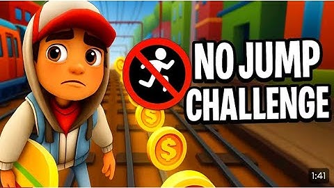 Subway Surfers but You Can’t Jump 😱 | Funny Challenge!” iOS android subway surfer new update game