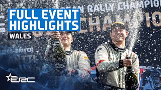 Full Event Highlights  | ERC JDS Machinery Rali Ceredigion 2026 @FIAERC