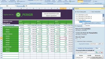 Demo SAP BusinessObjects Analysis for Office in Excel und Powerpoint und SAP BW-IP.avi