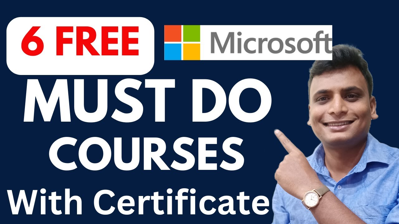 Must Do 6 Courses With Certificate Absolutely Free ! By LinkedIn And ...