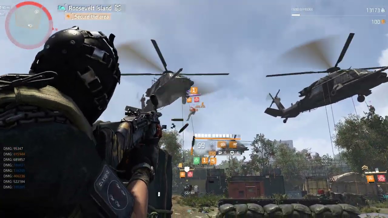 Division 2 - Roosevelt Island Legendary SOLO DILEMMA PESTILENCE