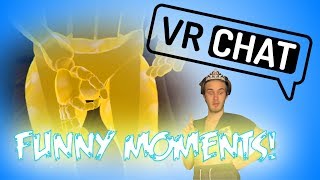 VR Chat Funny Moments! # 1 (voice changer)