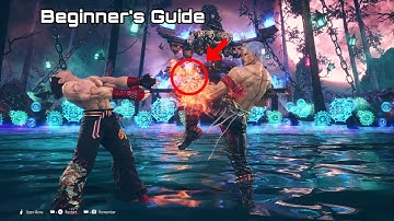 How To Do Bryan’s Taunt Easily On Pad In Tekken 8 | Tekken Tips